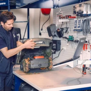 Mähroboter - Winterwellness Paket L