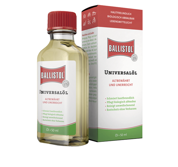 Universalöl 50 ml Flasche, Ballistol