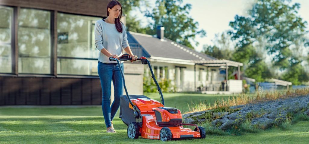 Husqvarna Akku Rasenmäher