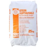 Südsalz Steinauftausalz, Streusalz Kornklasse M, 25 Kg