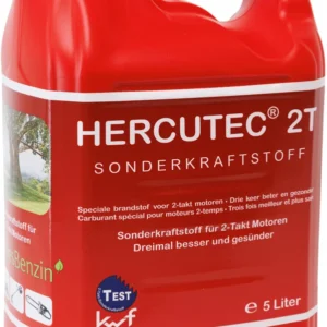 Sonderkraftstoff Hercutec 2-Takt Gemisch 5 L
