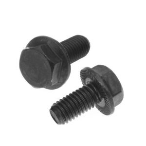 Schraube mit Sperrverzahnung, AS-Motor