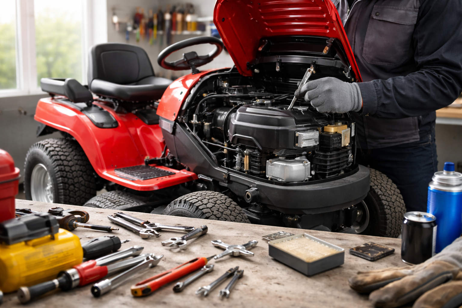 Gartengeräte Reparatur In Der Nähe